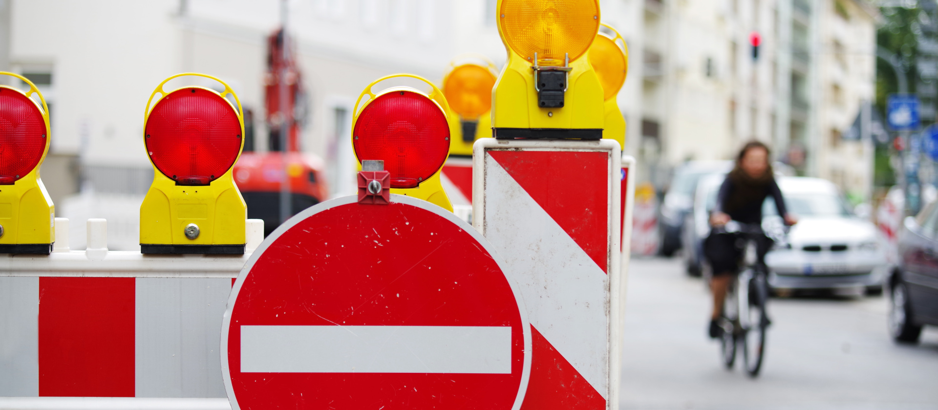 Baustelle, Straßenabuarbeiten