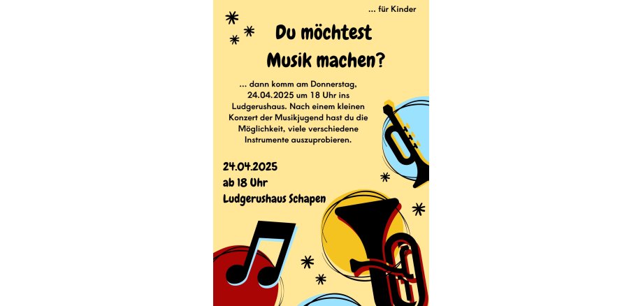 Du möchtest Musik machen? - 1