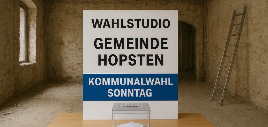 Wahlstudio 