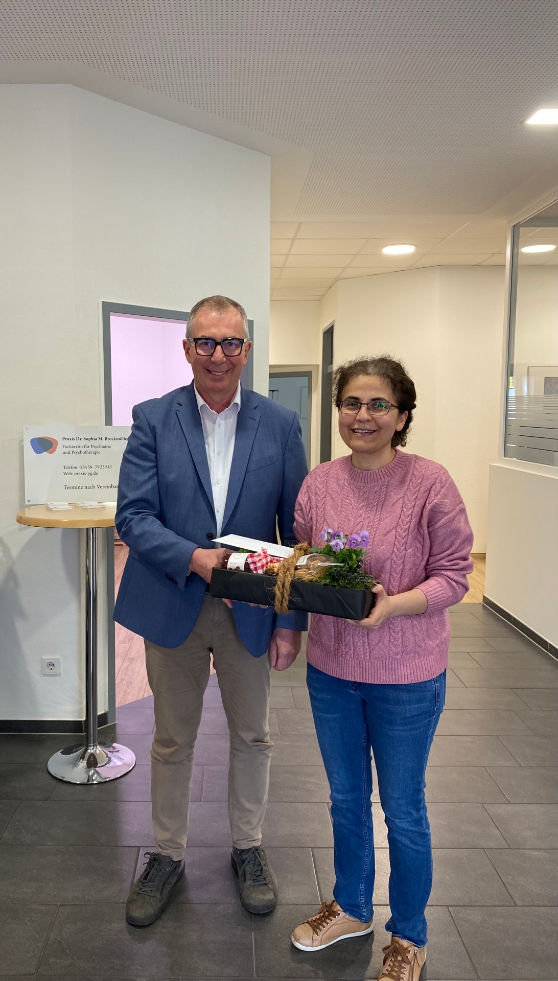 Eröffnung Praxis Dr. Brockmöller