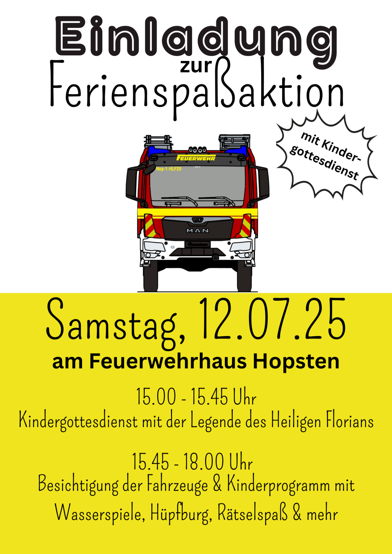 Fahrzeugeinweihung - 2