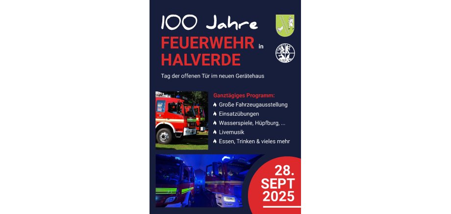 Tag der offenen Tür - Freiwillige Feuerwehr Halverde 