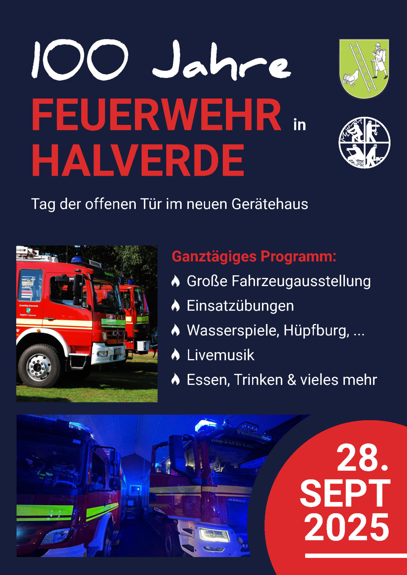 Tag der offenen Tür - Freiwillige Feuerwehr Halverde 