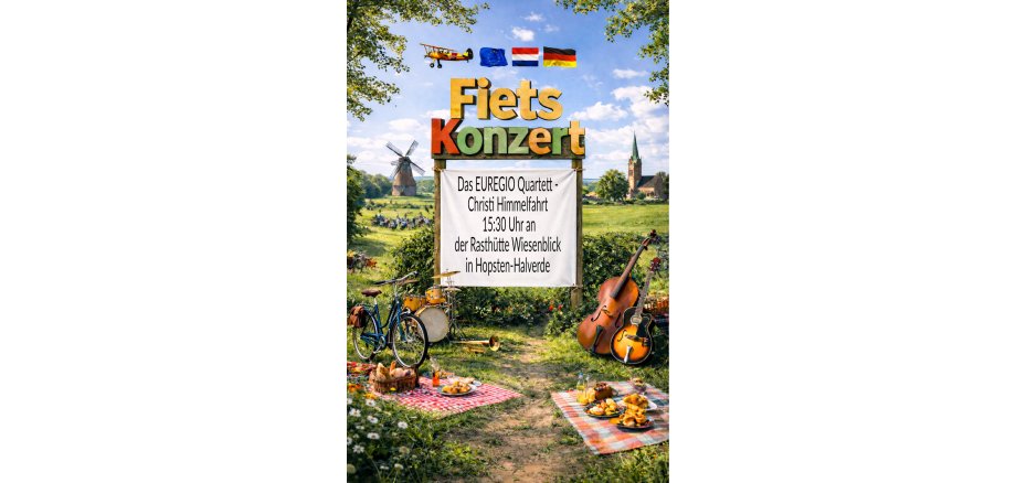 Fiets konzert am 14.Mai