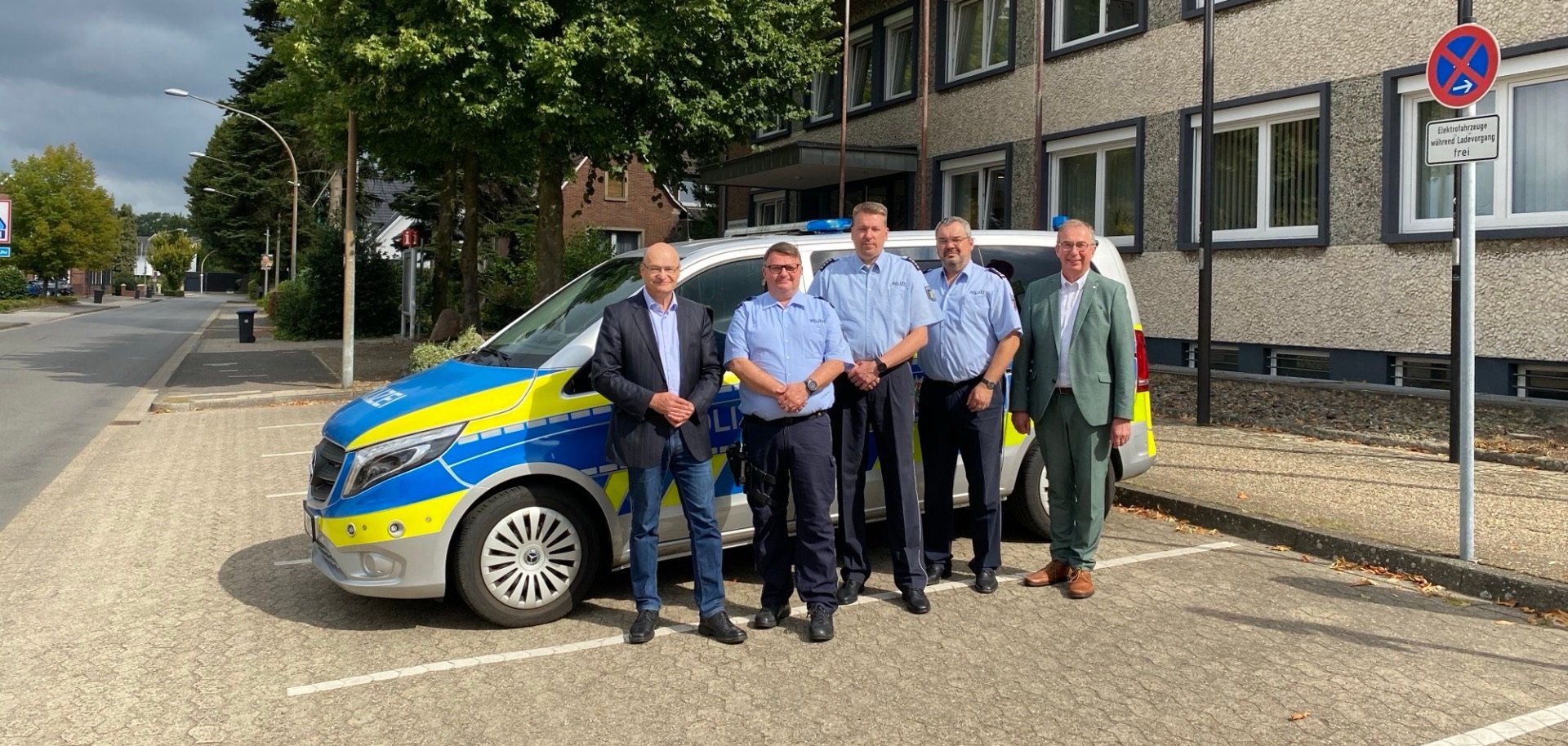 Neuer Bezirksbeamter