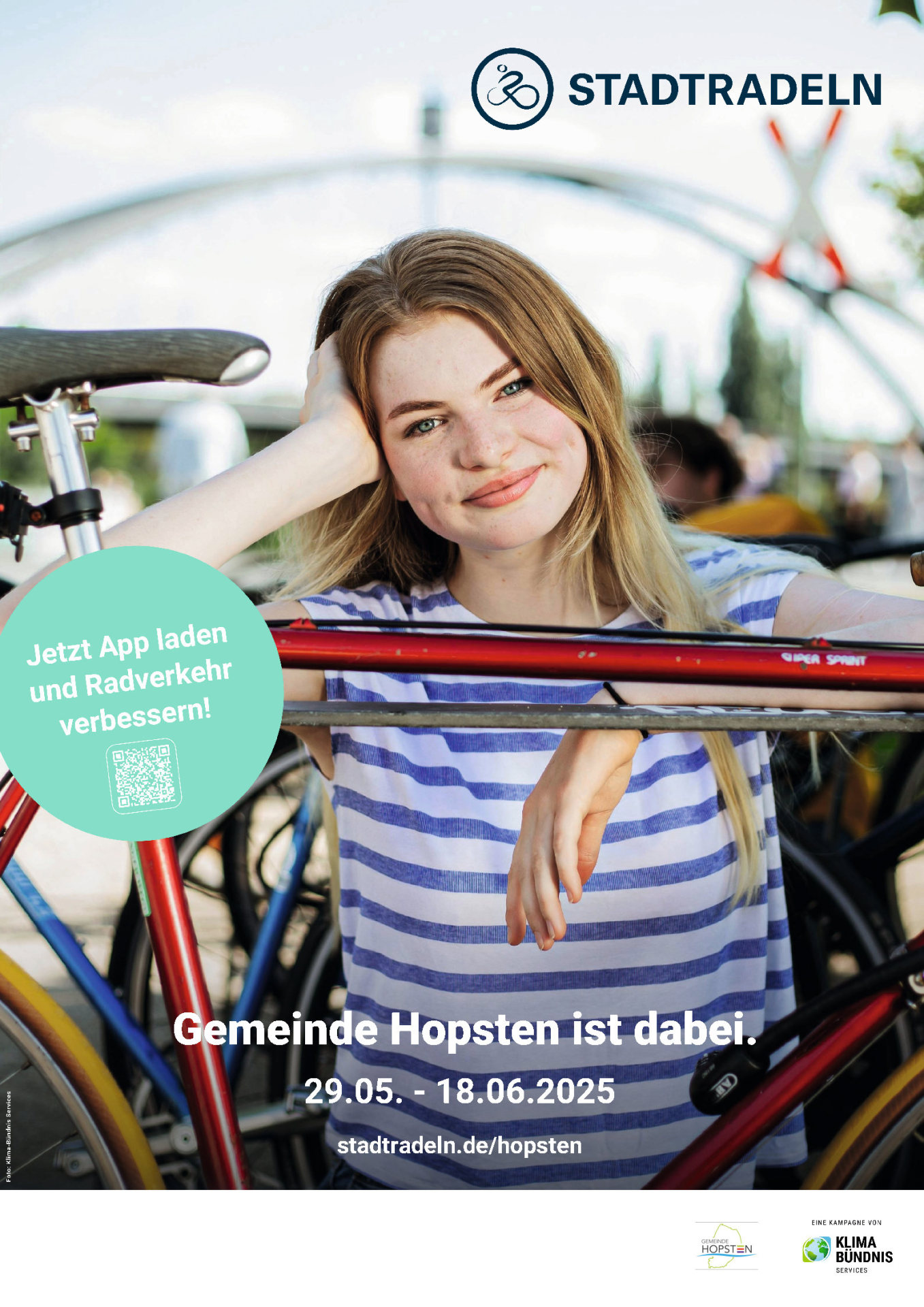 Poster Stadtradeln 2025