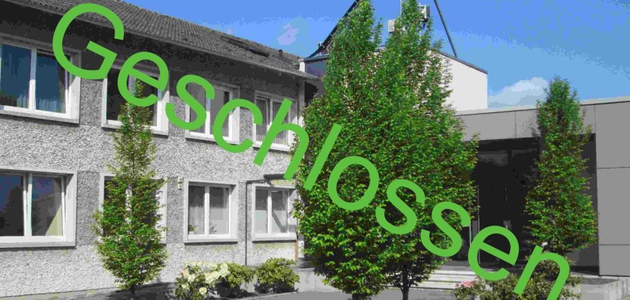 Rathaus geschlossen