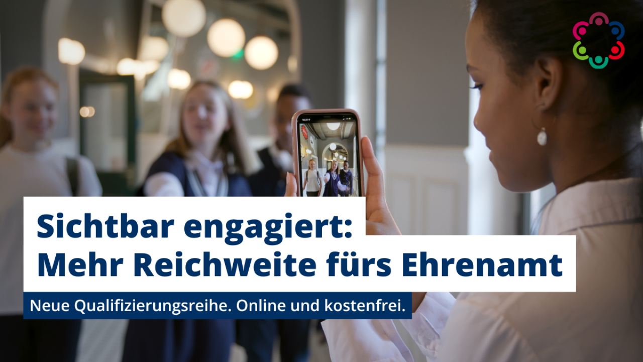 Mehr Sichtbarkeit für Vereine