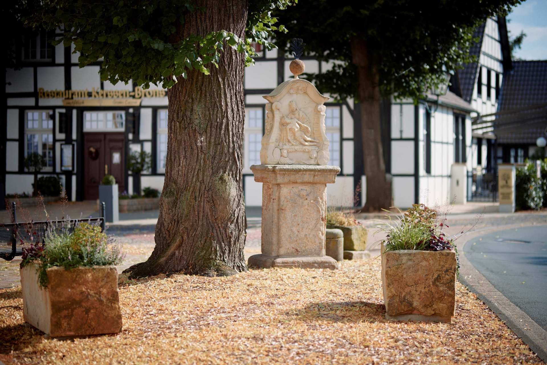 Marktplatz Hopsten